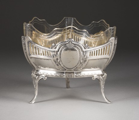 Picture JUGENDSTIL-SILBERSCHALE