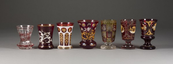 Picture SIEBEN BIEDERMEIER-BECHER