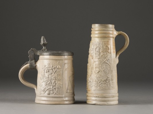 Auction 150<br>ZWEI BIERKRÜGE
