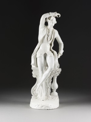 Auction 150<br>MANN MIT HUT - BLANC DE CHINE