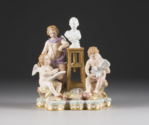 Picture ALLEGORIE DER BILDHAUERKUNST