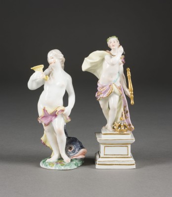 Picture VENUS MIT DELPHIN UND MELPOMENE