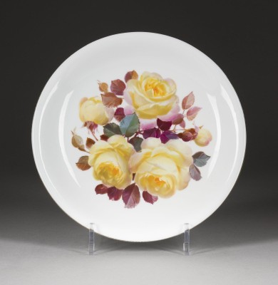 Picture SCHALE MIT ROSENMALEREI
