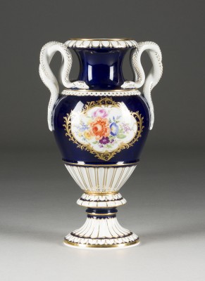 Picture SCHLANGENHENKELVASE