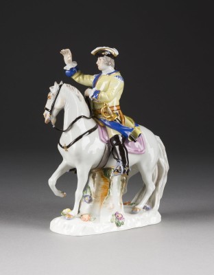 Auction 150<br>TROMPETER ZU PFERDE