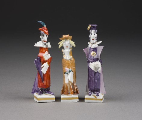 Bild GRETCHEN, MEPHISTO UND FAUST AUS FAUSTGRUPPE