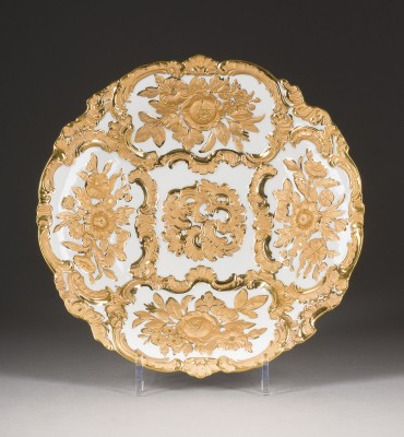 Picture PRUNKSCHALE MIT REICHEM GOLDDEKOR