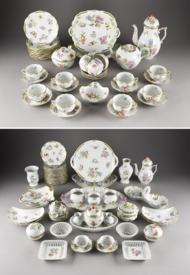 Auction 150<br>98-TEILIGES KAFFEE/TEE- UND MOKKASERVICE 'VICTORIA'