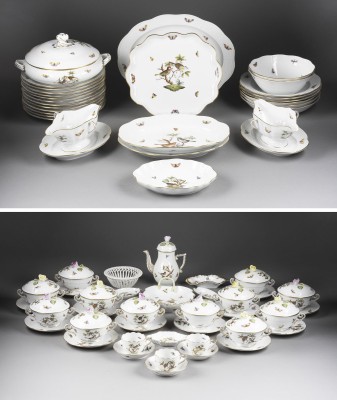Auction 150<br>65-TEILIGES RESTSERVICE 'ROTSCHILD'