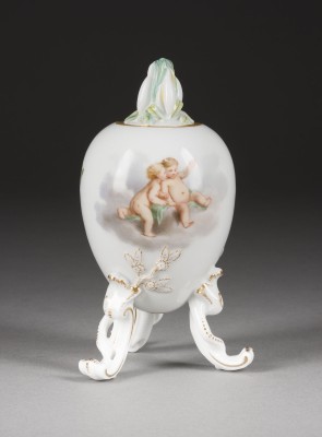 Picture KLEINE DECKELVASE