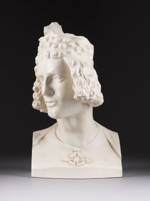 Auction 150<br>BÜSTE-BAMBERGER REITER