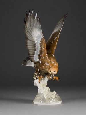 Picture ADLER IM BEUTEFLUG