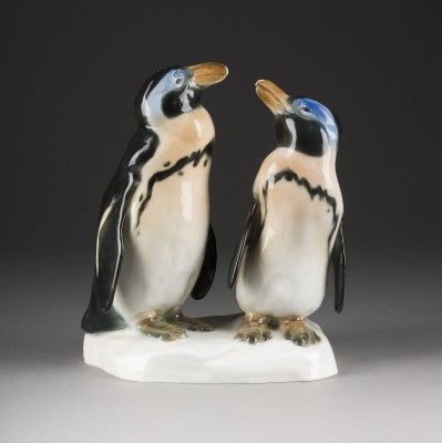 Picture FIGURENGRUPPE VON PINGUINEN