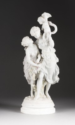 Picture SAMMLUNG VON DREI FIGUREN