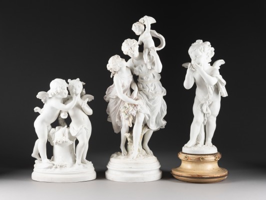 Picture SAMMLUNG VON DREI FIGUREN