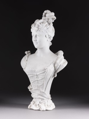 Auction 150<br>FRAUENBÜSTE