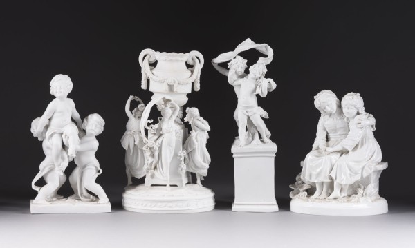 Auction 150<br>KONVOLUT VON VIER FIGUREN