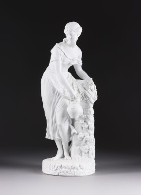 Auction 150<br>MÄDCHEN MIT KRUG