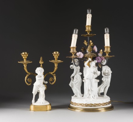 Picture LAMPE UND KERZENHALTER