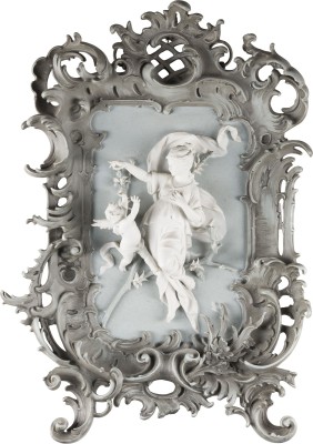 Picture RELIEFBILD-ALLEGORIE MIT FRAU UND PUTTO