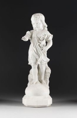 Auction 150<br>MÄDCHEN MIT ROSE
