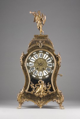 Auction 150<br>BOULLE-PENDULE IM LOUIS-XV-STIL