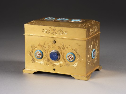 Auction 150<br>SCHMUCKSCHATULLE