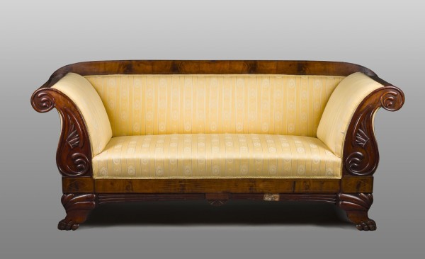 Auktion 150<br>BIEDERMEIER SOFA