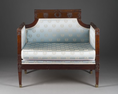 Picture LOUIS XVI. BERGÈRE LARGE