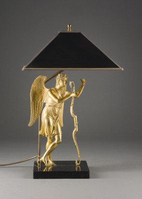 Picture TISCHLAMPE 'AMOR MIT BOGEN'