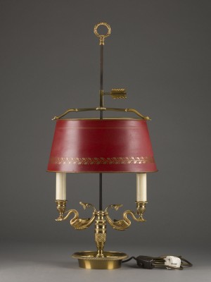 Bild TISCHLAMPE IM EMPIRE-STIL