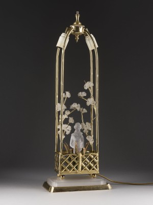 Auction 150<br>ORIENTALISTISCHE TISCHLAMPE