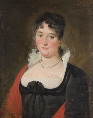 Auktion 150<br>DAMENPORTRAIT, 1816