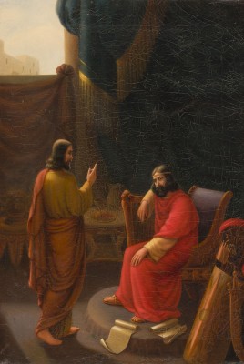 Auktion 150<br>JESUS UND PILATUS, 1846