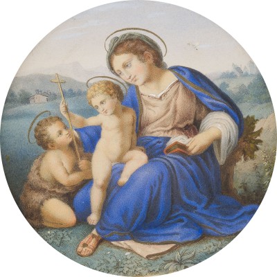 Auktion 150<br>ALBA MADONNA (NACH RAFFAEL)