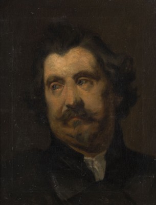 Auktion 150<br>PORTRÄT DES KUPFERSTECHERS KAREL VAN MALLERY