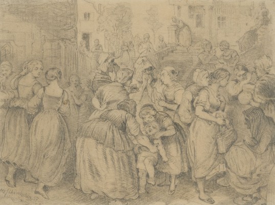 Bild FRAUENVERSAMMLUNG, 1857