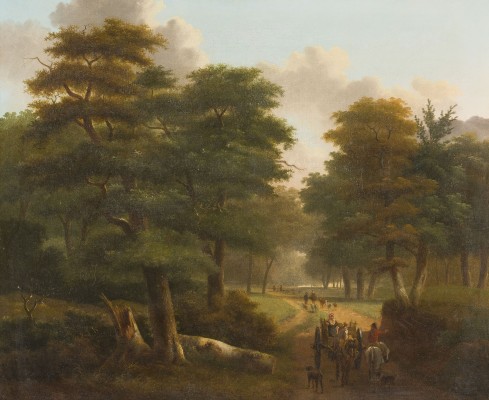 Auktion 150<br>AUF DEM WALDWEG