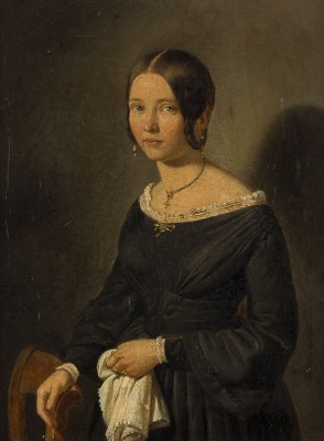 Auktion 150<br>DAMENPORTRÄT, 1844