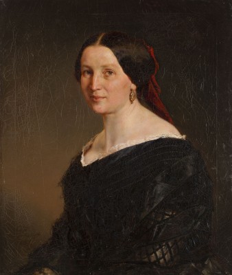 Auktion 150<br>DAMENBILDNIS, 1857