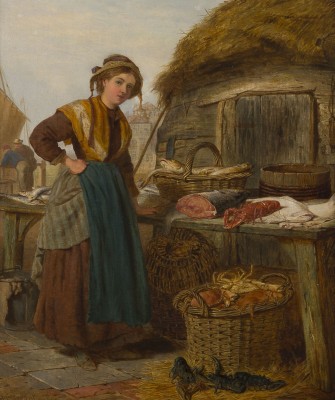 Auktion 150<br>'WARTEN AUF EINEN KUNDEN', 1875