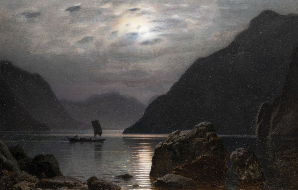 Auktion 150<br>MONDNACHT AM VIERWALDSTÄTTER SEE