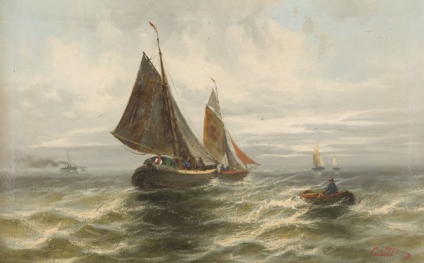Auktion 150<br>FISCHERBOOTE