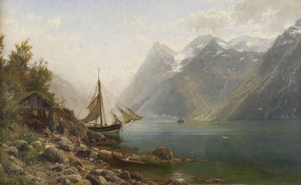 Auktion 150<br>HJORUNDFJORD, 1891