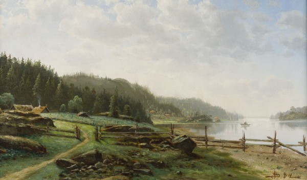 Auktion 150<br>SEELANDSCHAFT, 1884