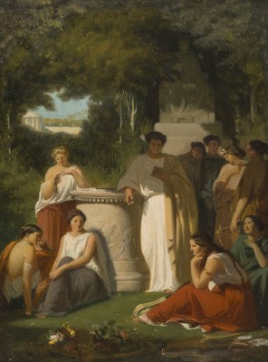 Auktion 150<br>APOLLO UND DIE MUSEN