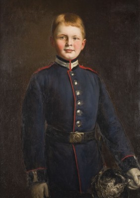 Auktion 150<br>PORTRAIT EINES JUNGEN OFFIZIERSKADETTEN, 1898