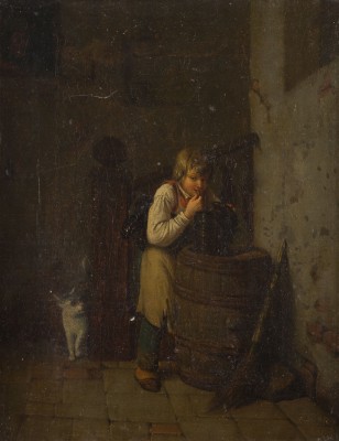 Auction 150<br>DER KLEINE DIEB, 1840