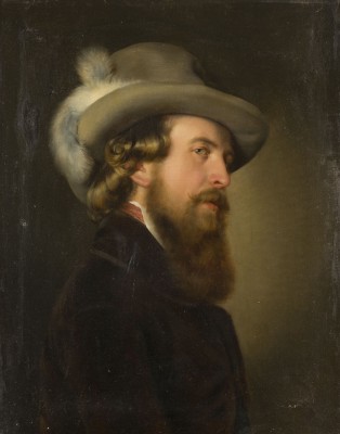 Auction 150<br>PORTRAIT EINES EDELMANNES MIT HUT