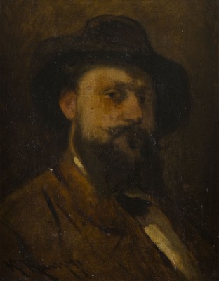 Auction 150<br>HERRENPORTRÄT, WOHL SELBSTBILDNIS